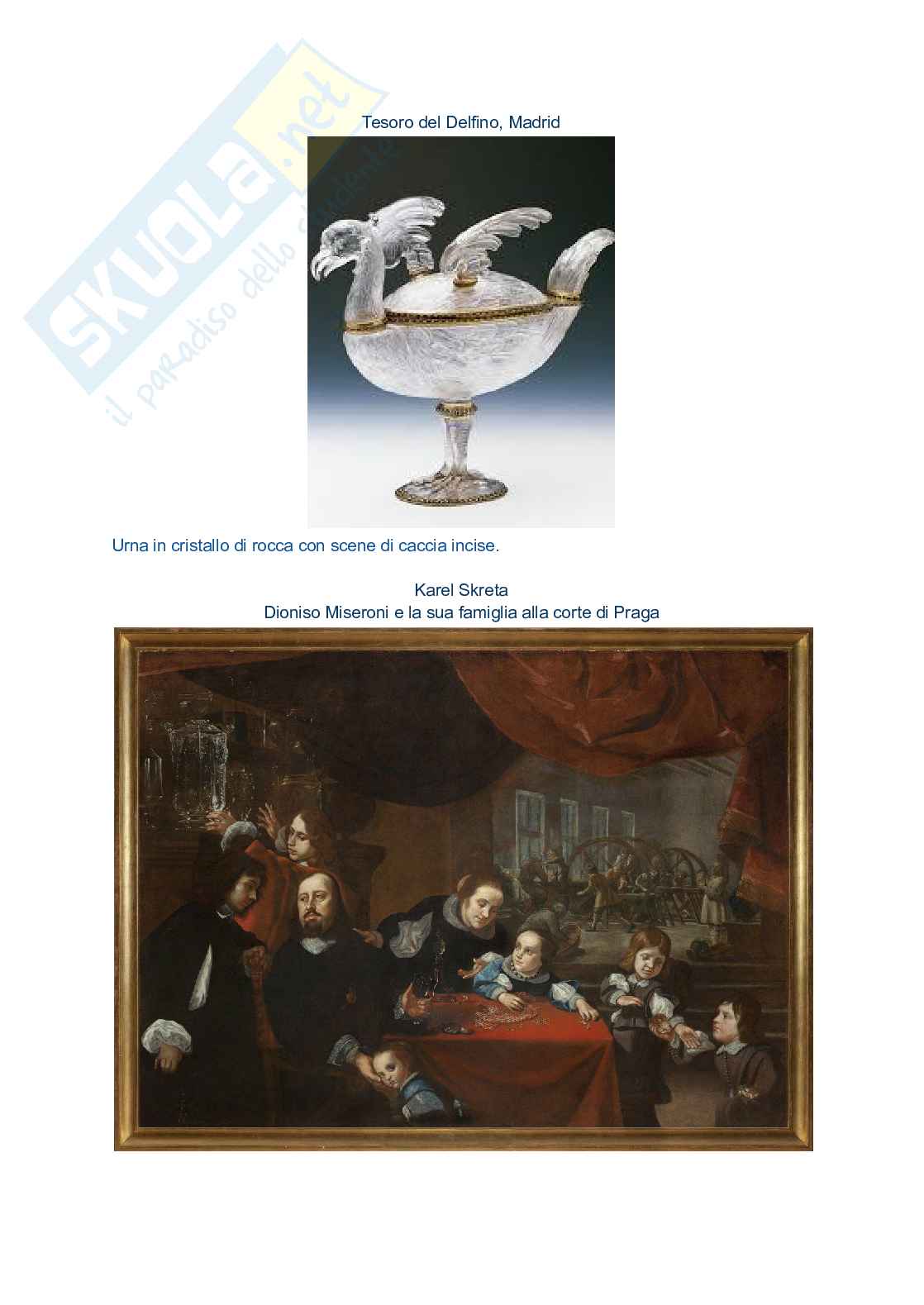 Appunti di Storia dell’arte moderna  Pag. 21