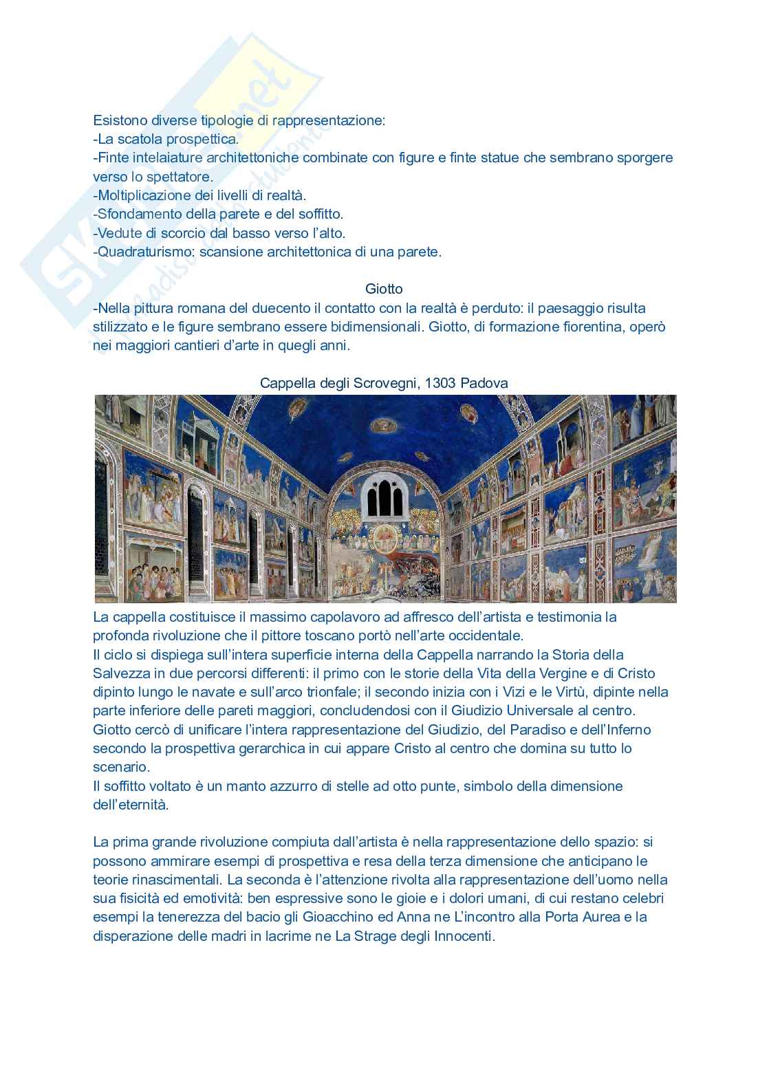 Appunti di Storia dell’arte moderna  Pag. 26