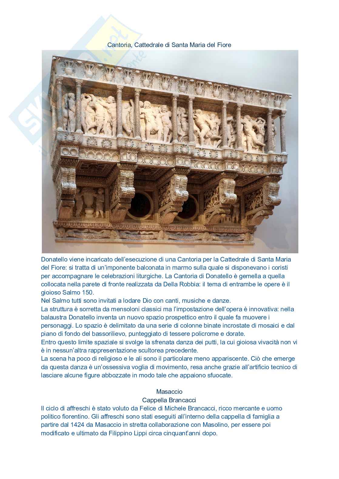 Appunti di Storia dell’arte moderna  Pag. 31