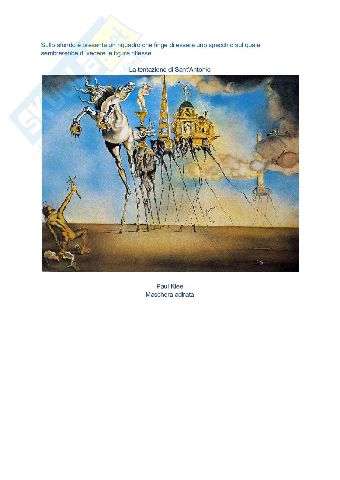 Appunti di Storia dell’arte moderna  Pag. 71