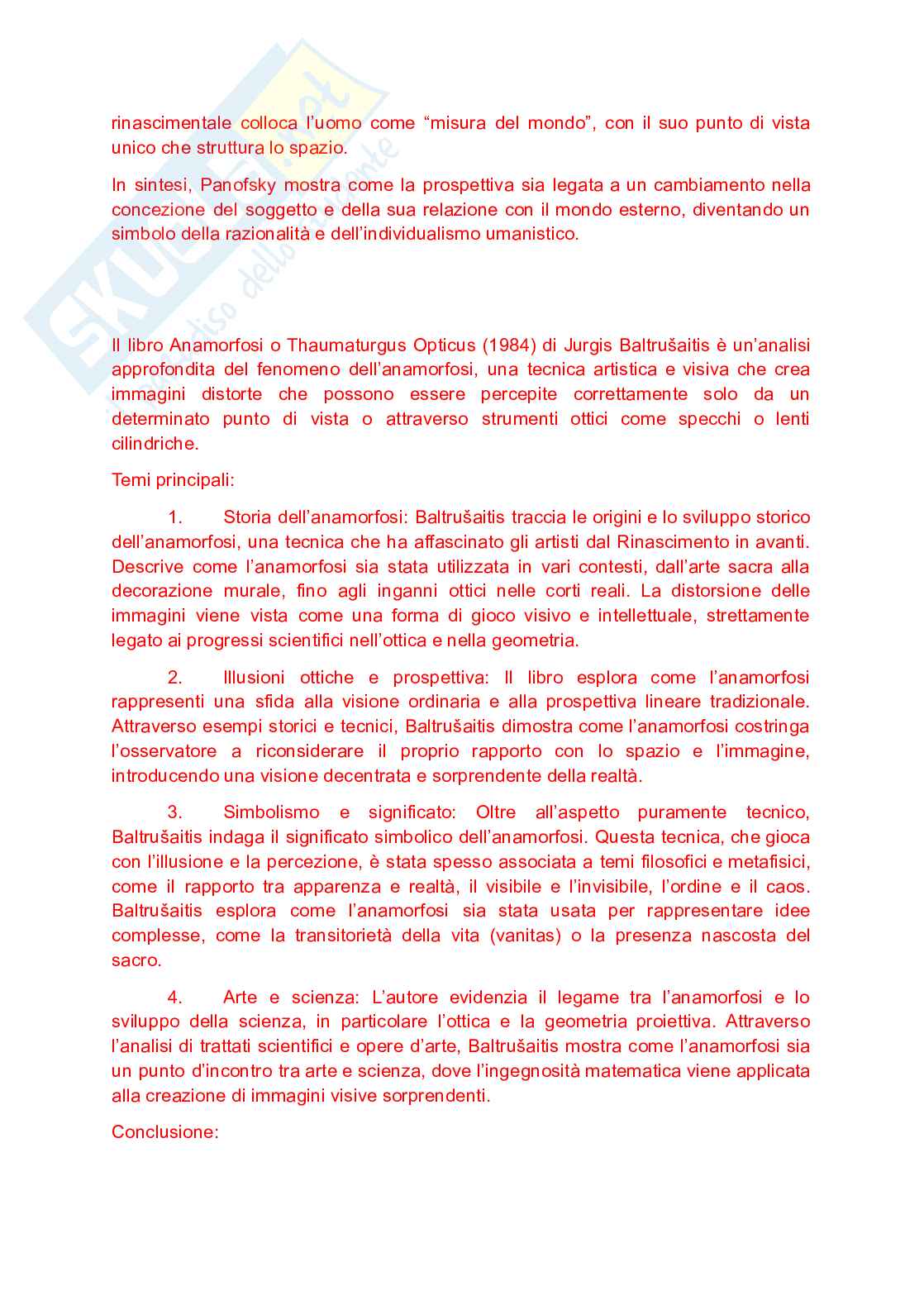 Appunti di Storia dell’arte moderna  Pag. 76