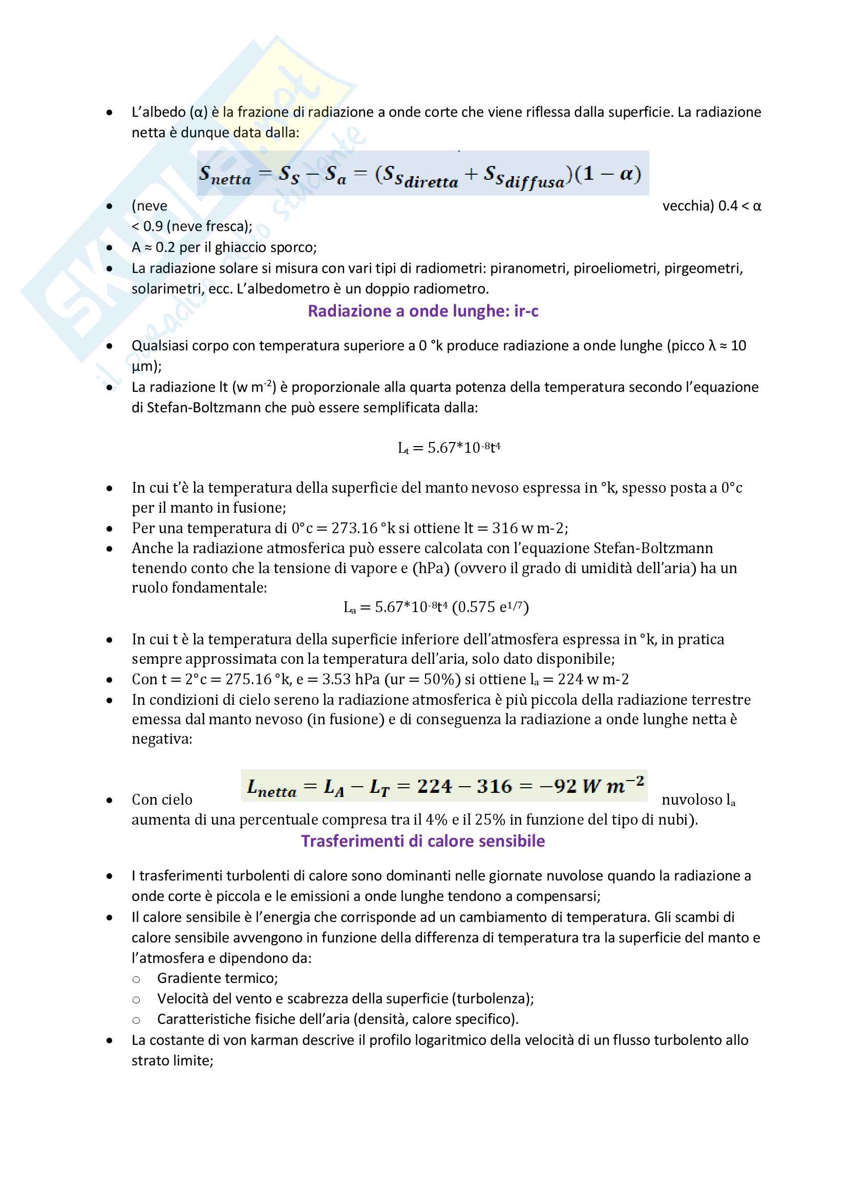 Appunti di Idrologia, prof. Cazorzi Pag. 131