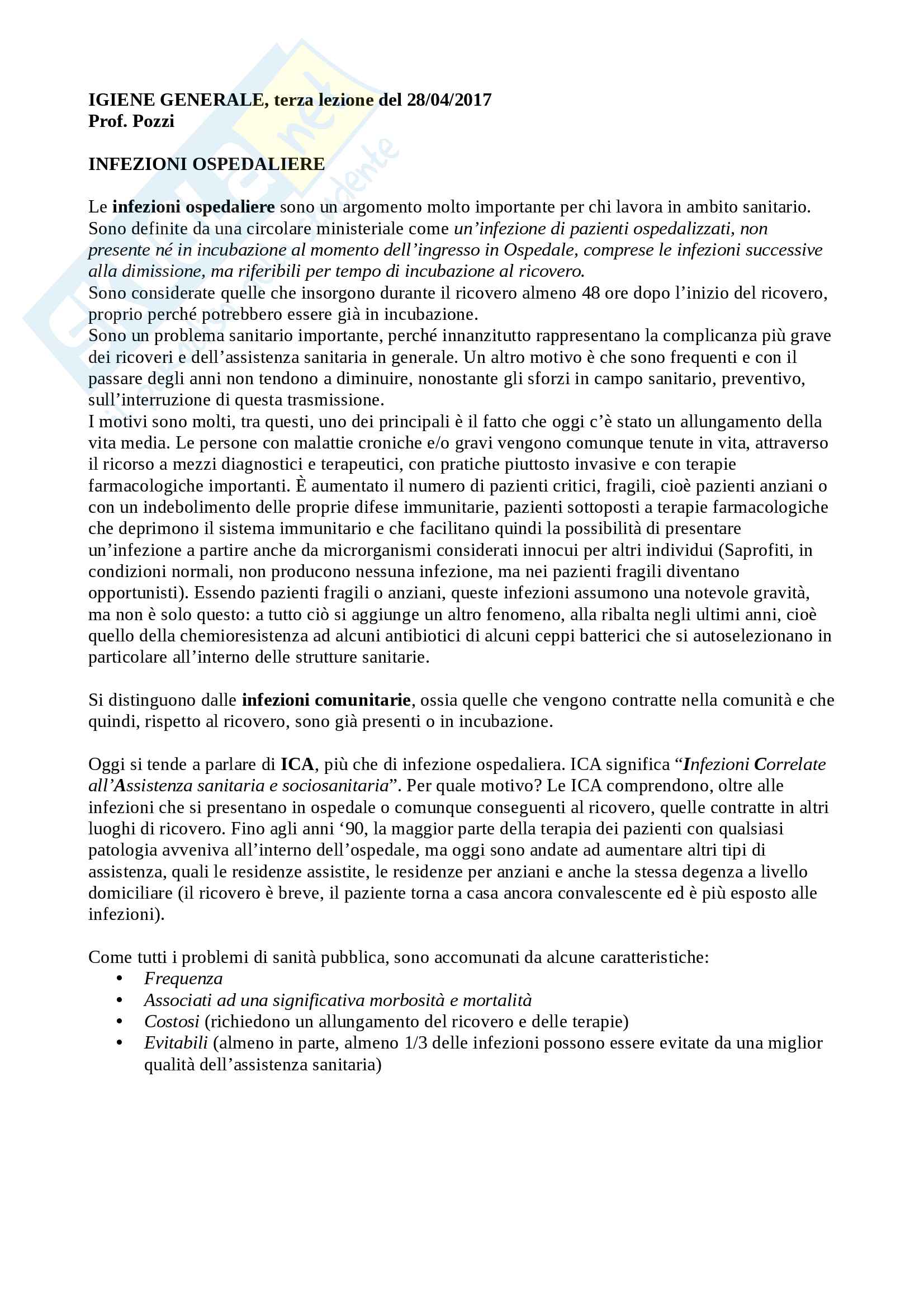 Igiene generale Pag. 31