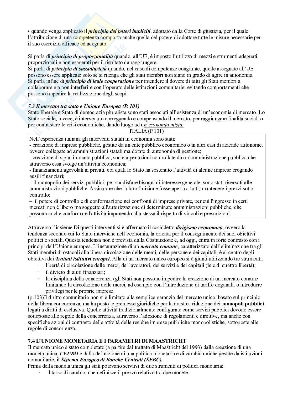 Riassunto esame Diritto costituzionale, Prof. Imarisio Luca, libro consigliato Diritto costituzionale, Bin, Pitruzzella Pag. 16