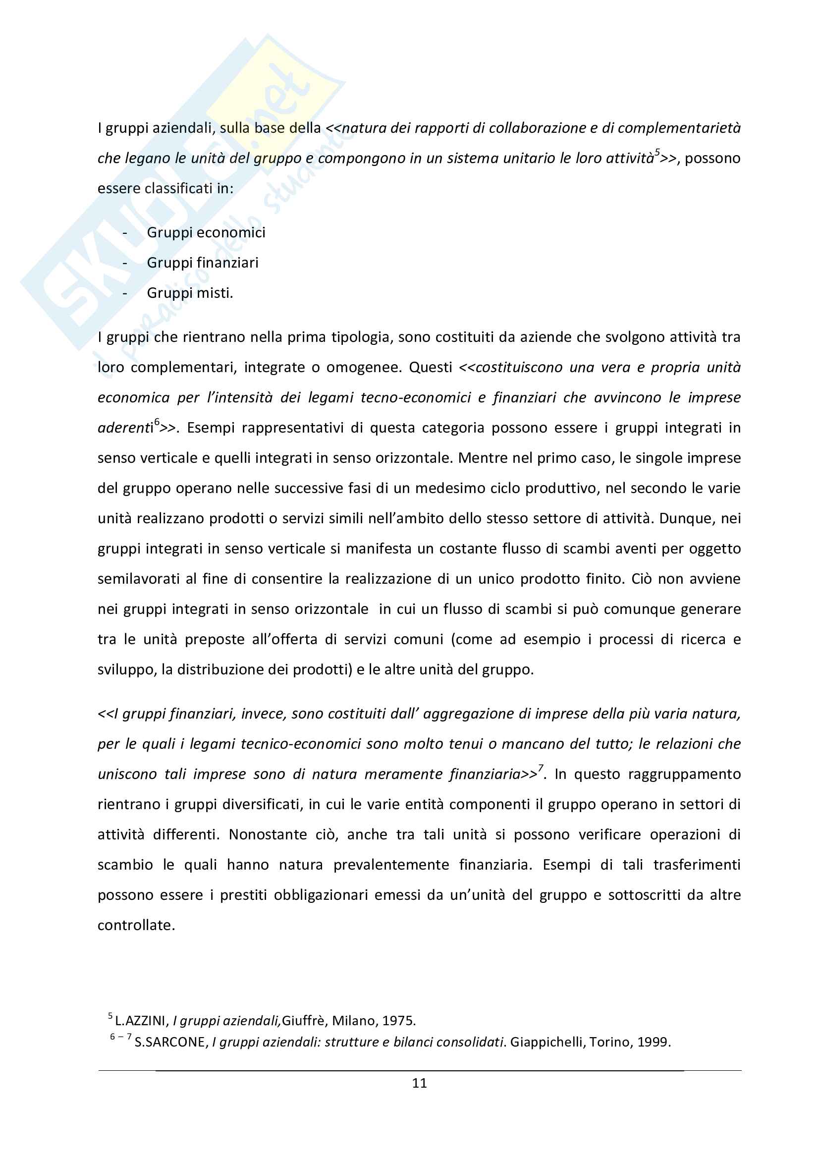 Tesi - Le problematiche connesse con l'internazionalizzazione: il caso Luxottica Pag. 11