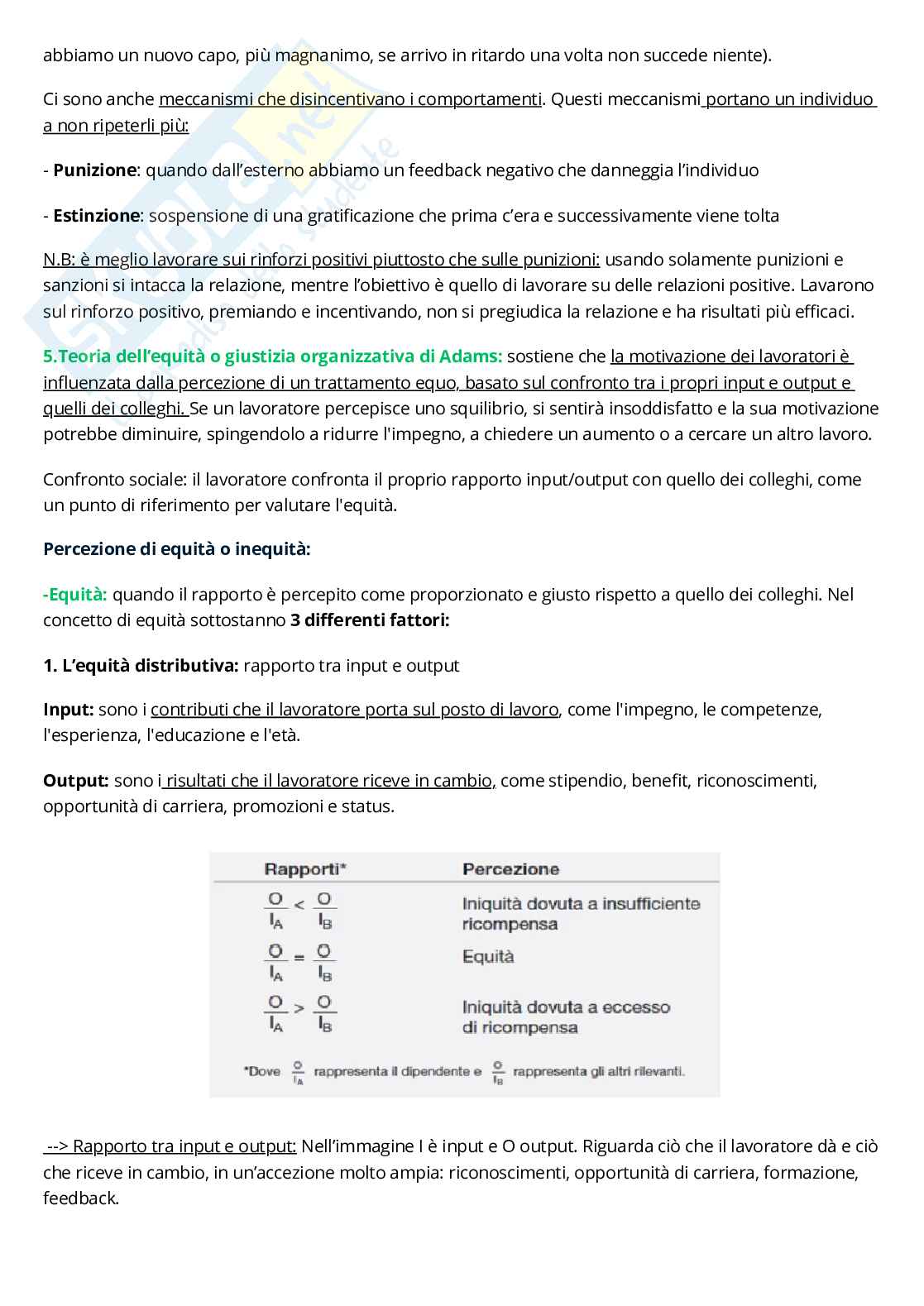 Riassunto esame Organizzazione aziendale, Prof. Isari Daniela, libro consigliato Comportamento organizzativo. Conoscere e sviluppare competenze organizzative, Pearson, 2021 (Capitoli 1, 4, 6, 7, 8, 9, 10, 11, 14, 15S, Bins. Juge, Bodega Pag. 16