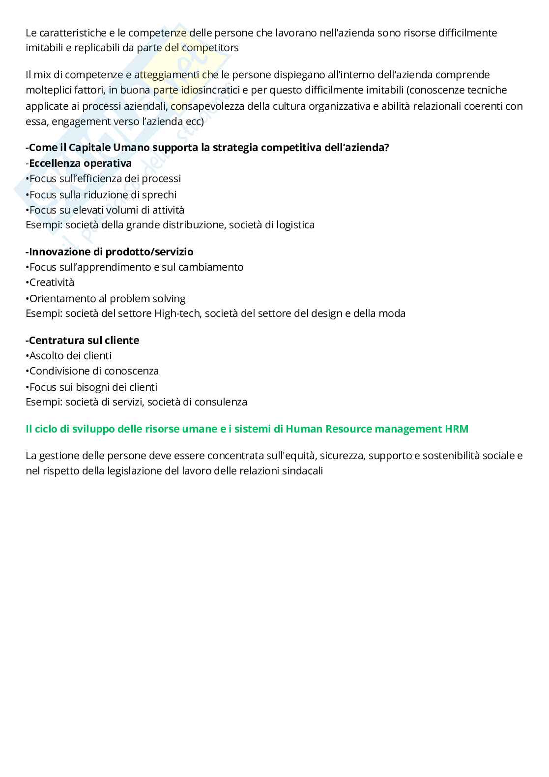 Riassunto esame Organizzazione aziendale, Prof. Isari Daniela, libro consigliato Comportamento organizzativo. Conoscere e sviluppare competenze organizzative, Pearson, 2021 (Capitoli 1, 4, 6, 7, 8, 9, 10, 11, 14, 15S, Bins. Juge, Bodega Pag. 21
