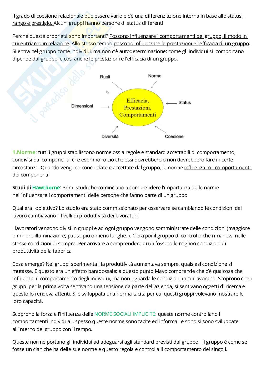 Riassunto esame Organizzazione aziendale, Prof. Isari Daniela, libro consigliato Comportamento organizzativo. Conoscere e sviluppare competenze organizzative, Pearson, 2021 (Capitoli 1, 4, 6, 7, 8, 9, 10, 11, 14, 15S, Bins. Juge, Bodega Pag. 26