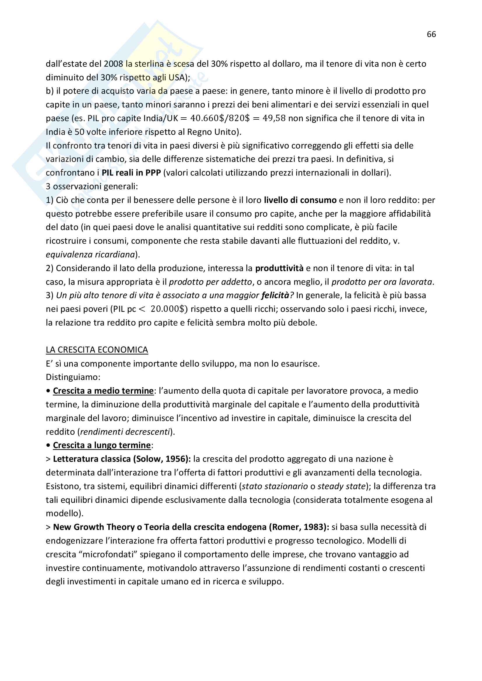 Riassunto Esame Politica Economica Prof Montalbano Libri Consigliati Macroeconomia Blanchard E Macroeconomia Mankiw Taylor