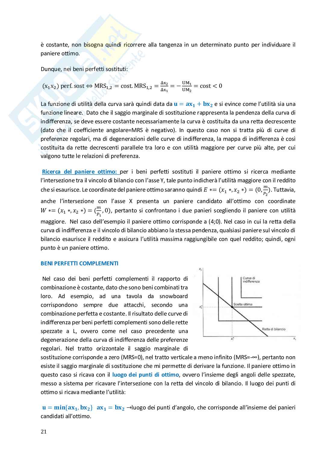 Microeconomia Pag. 21
