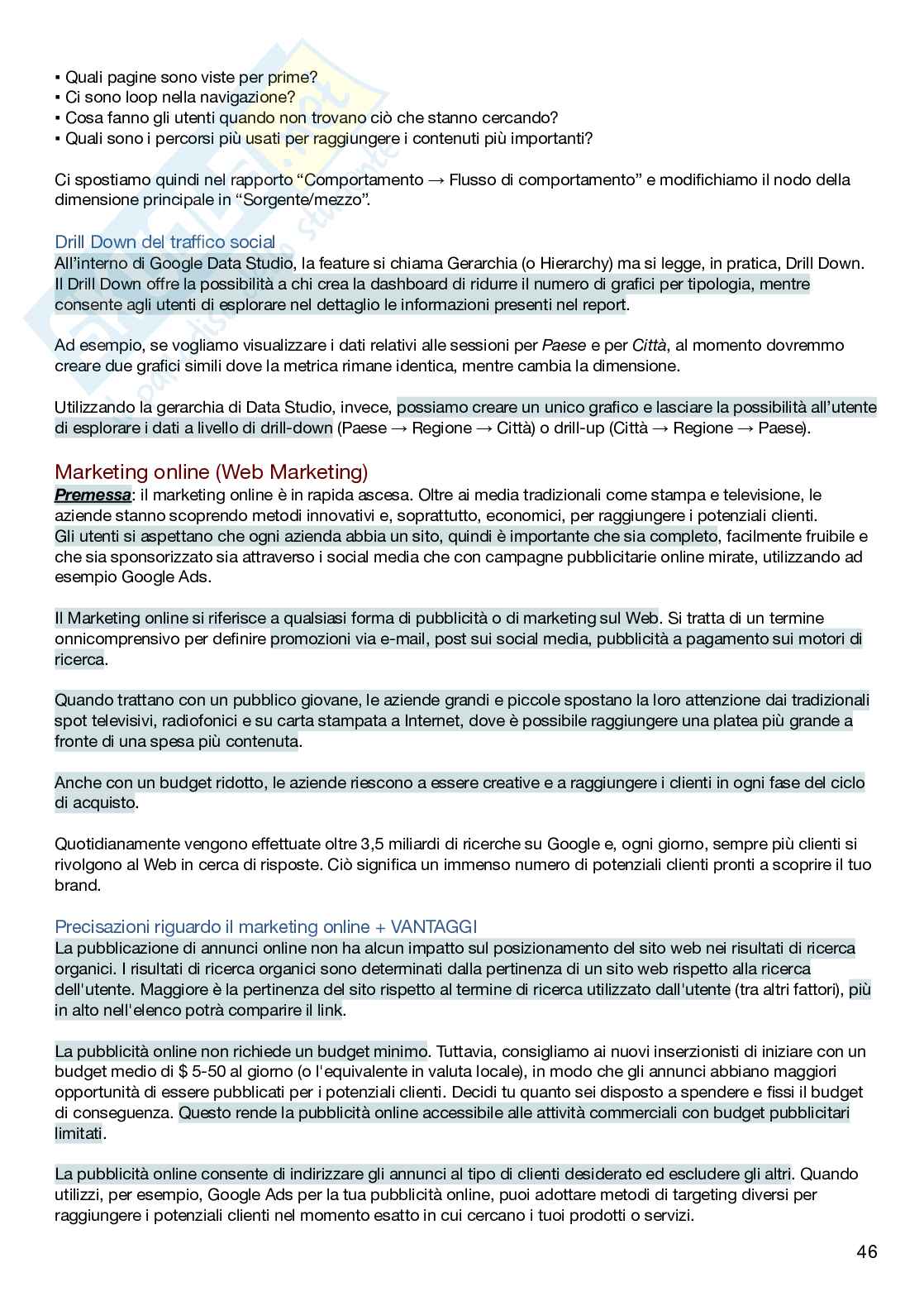 Appunti Informatica per la comunicazione digitale Pag. 46