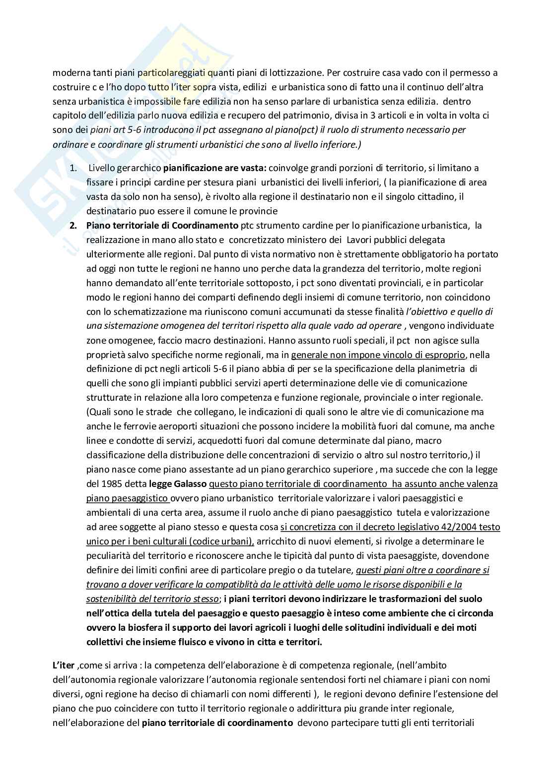 Appunti Legislazione urbanistica delle opere pubbliche e normative edilizie Pag. 16
