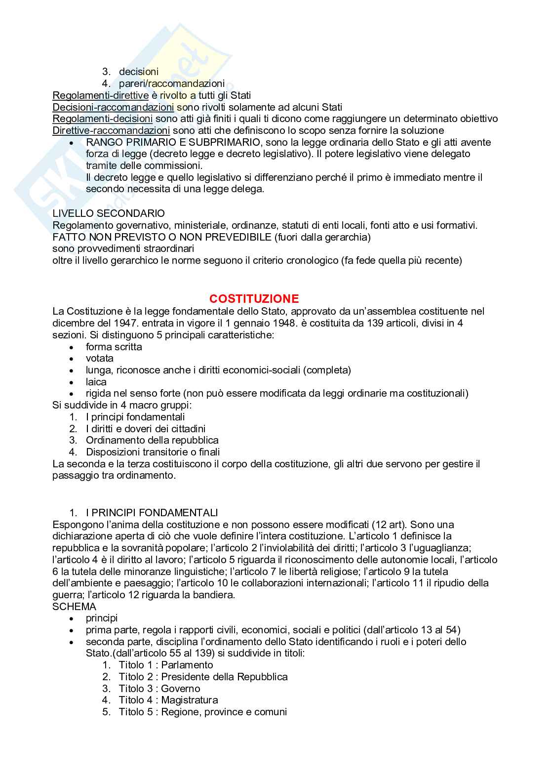 Appunti Legislazione urbanistica delle opere pubbliche e normative edilizie Pag. 2