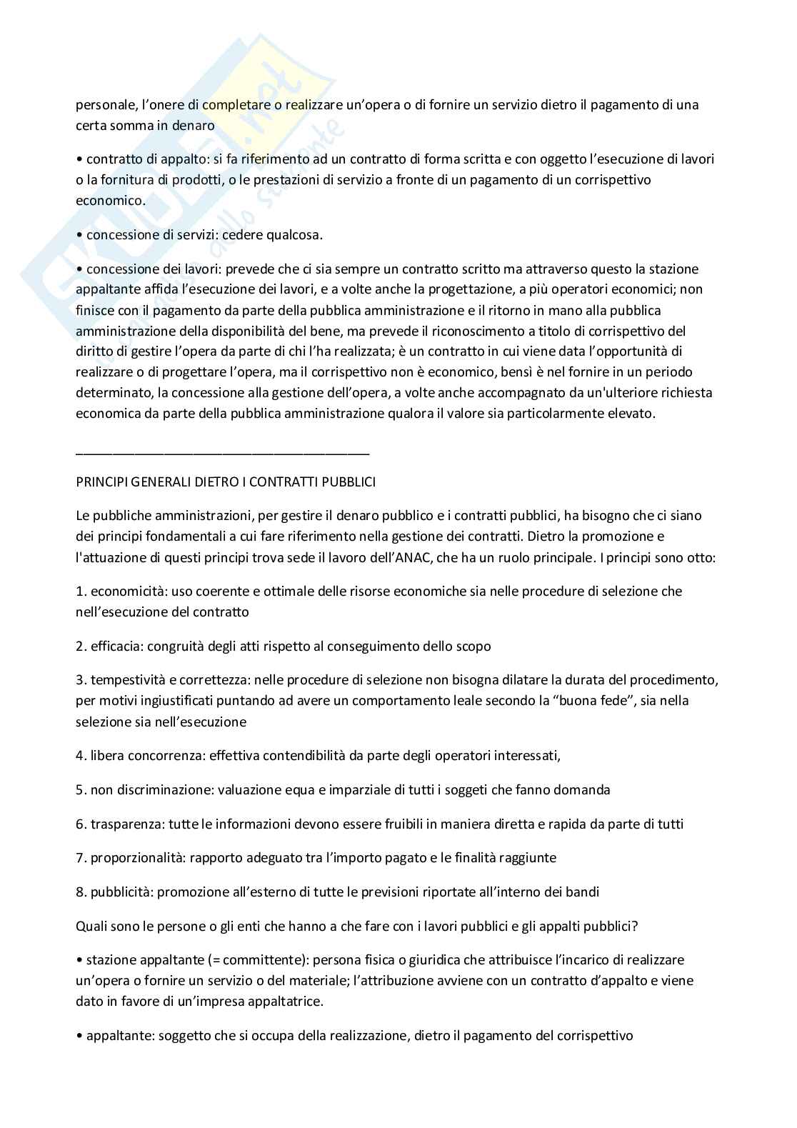 Appunti Legislazione urbanistica delle opere pubbliche e normative edilizie Pag. 41