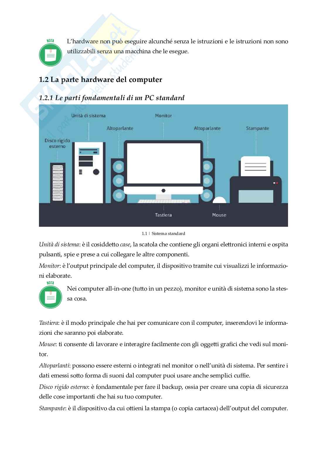 Materiale Teorico eipass 7 moduli - modulo 1 i fondamenti dell'ict Pag. 6