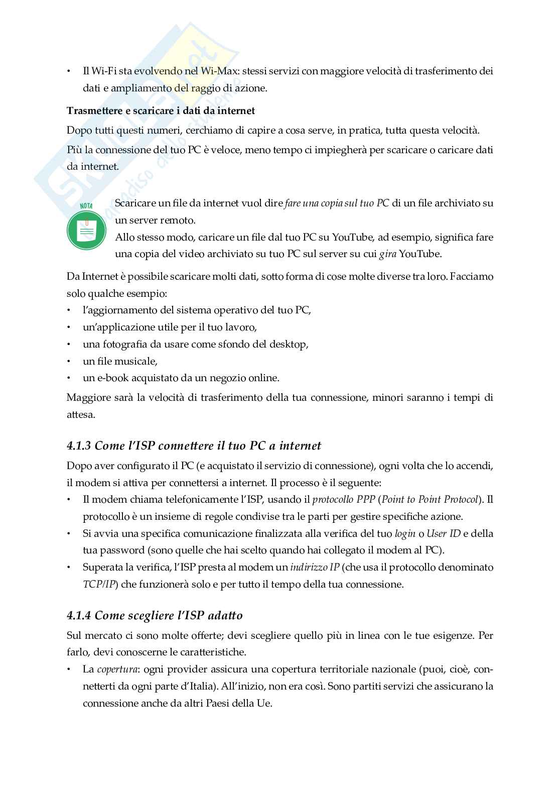 Materiale Teorico eipass 7 moduli - modulo 1 i fondamenti dell'ict Pag. 61