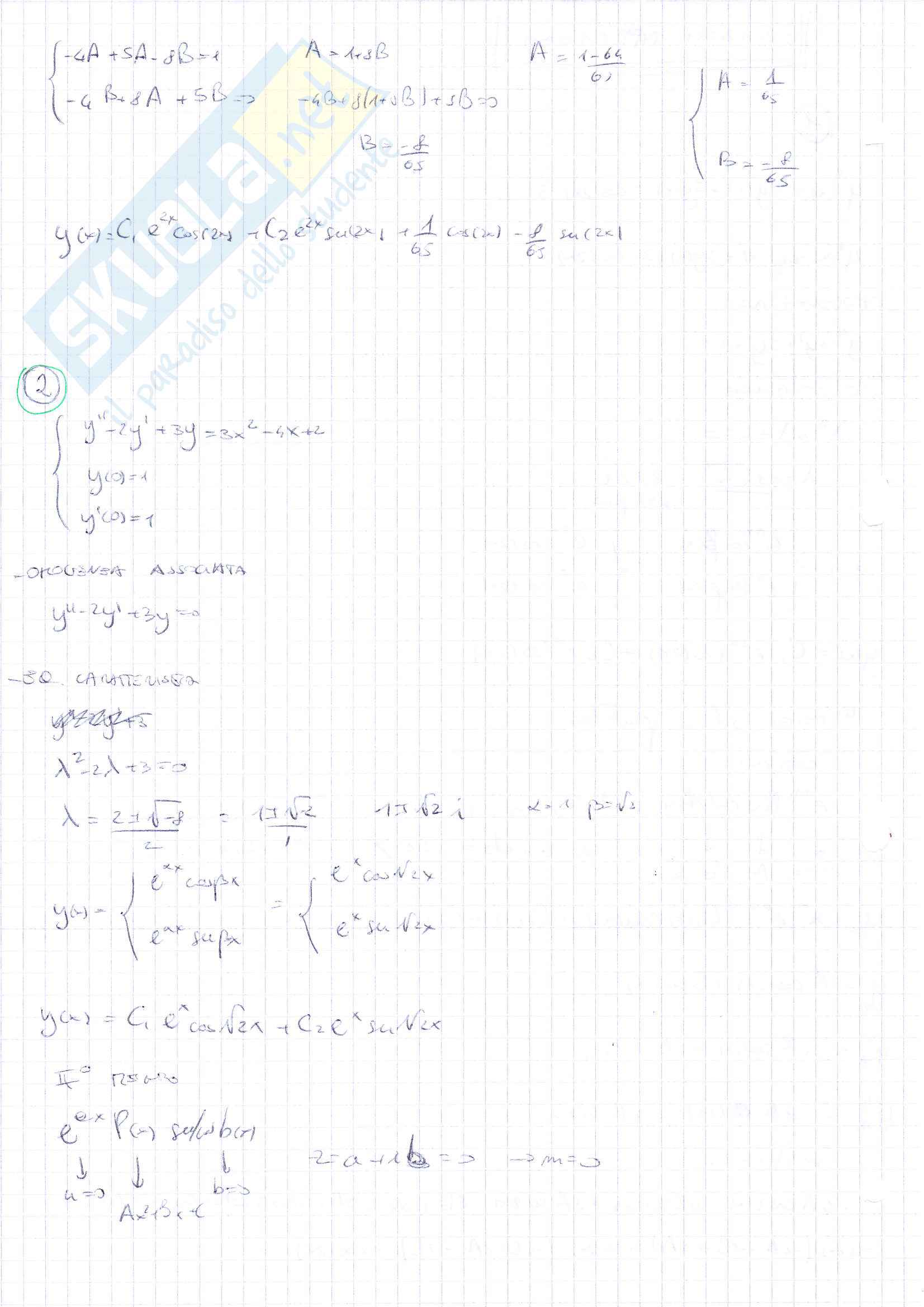 Istituzioni matematiche 2 Pag. 51