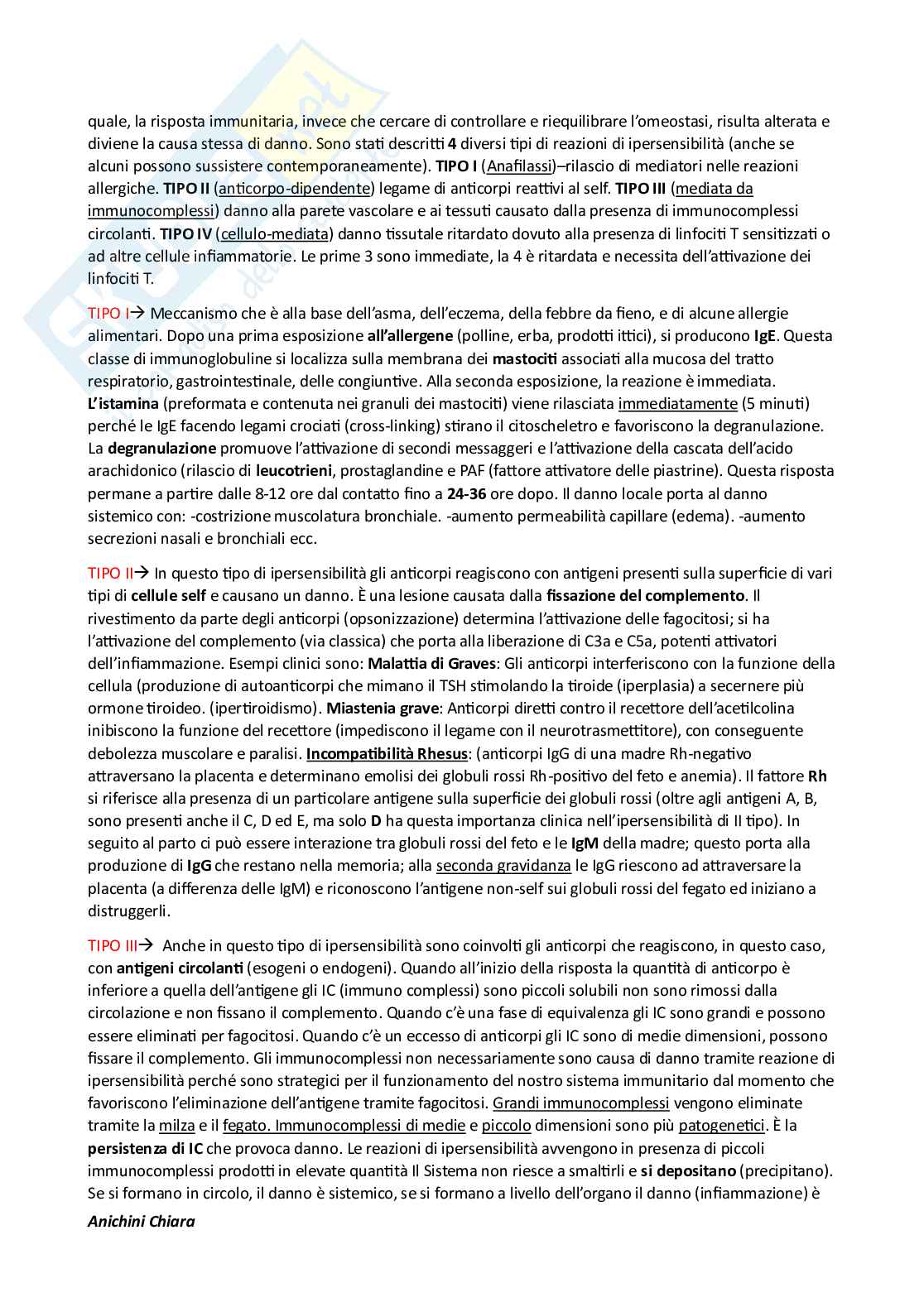 Patologia generale e clinica medica  Pag. 11