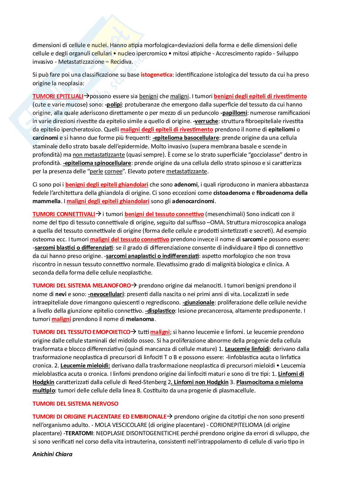 Patologia generale e clinica medica  Pag. 36