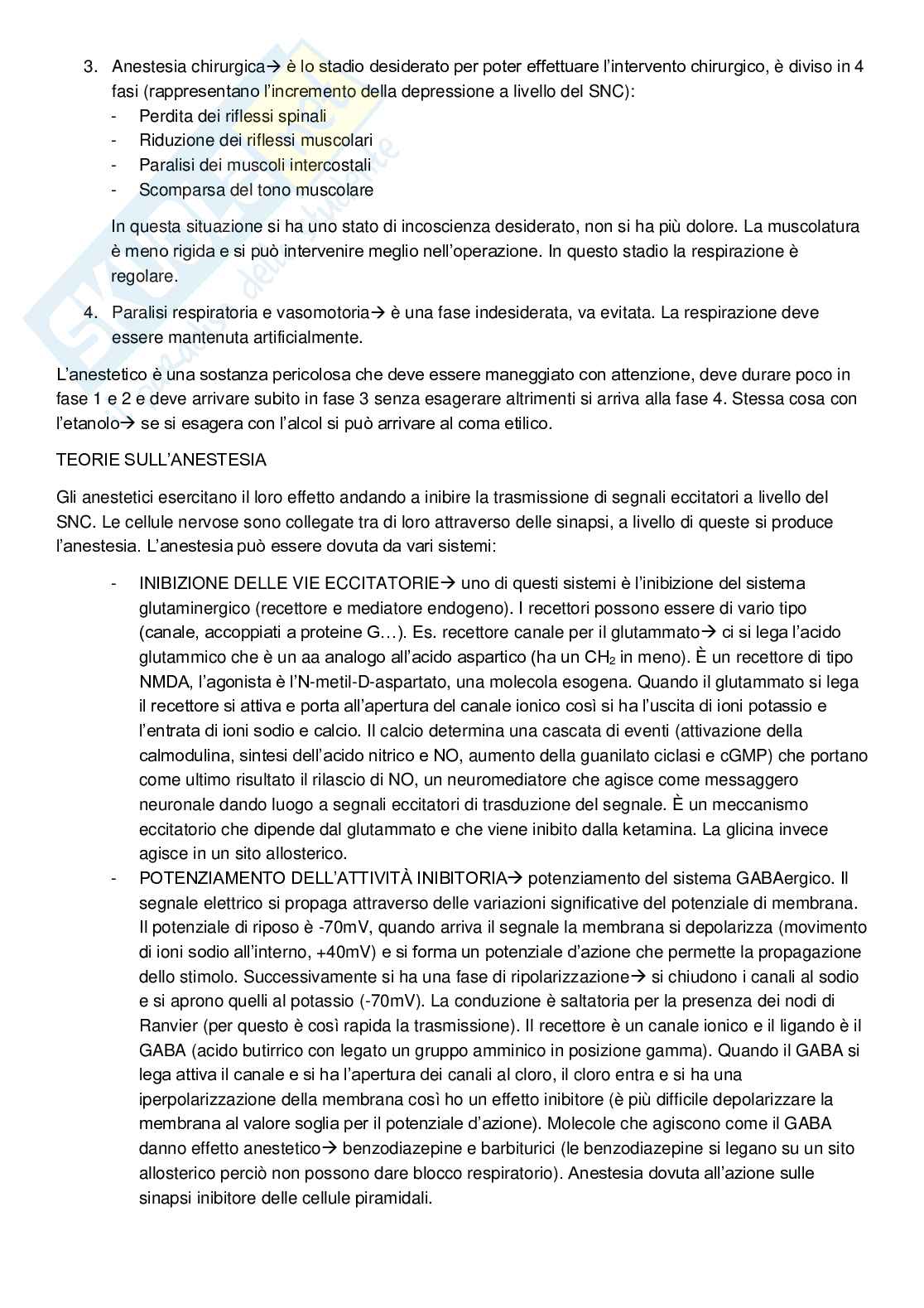Chimica farmaceutica e tossicologia II Pag. 2