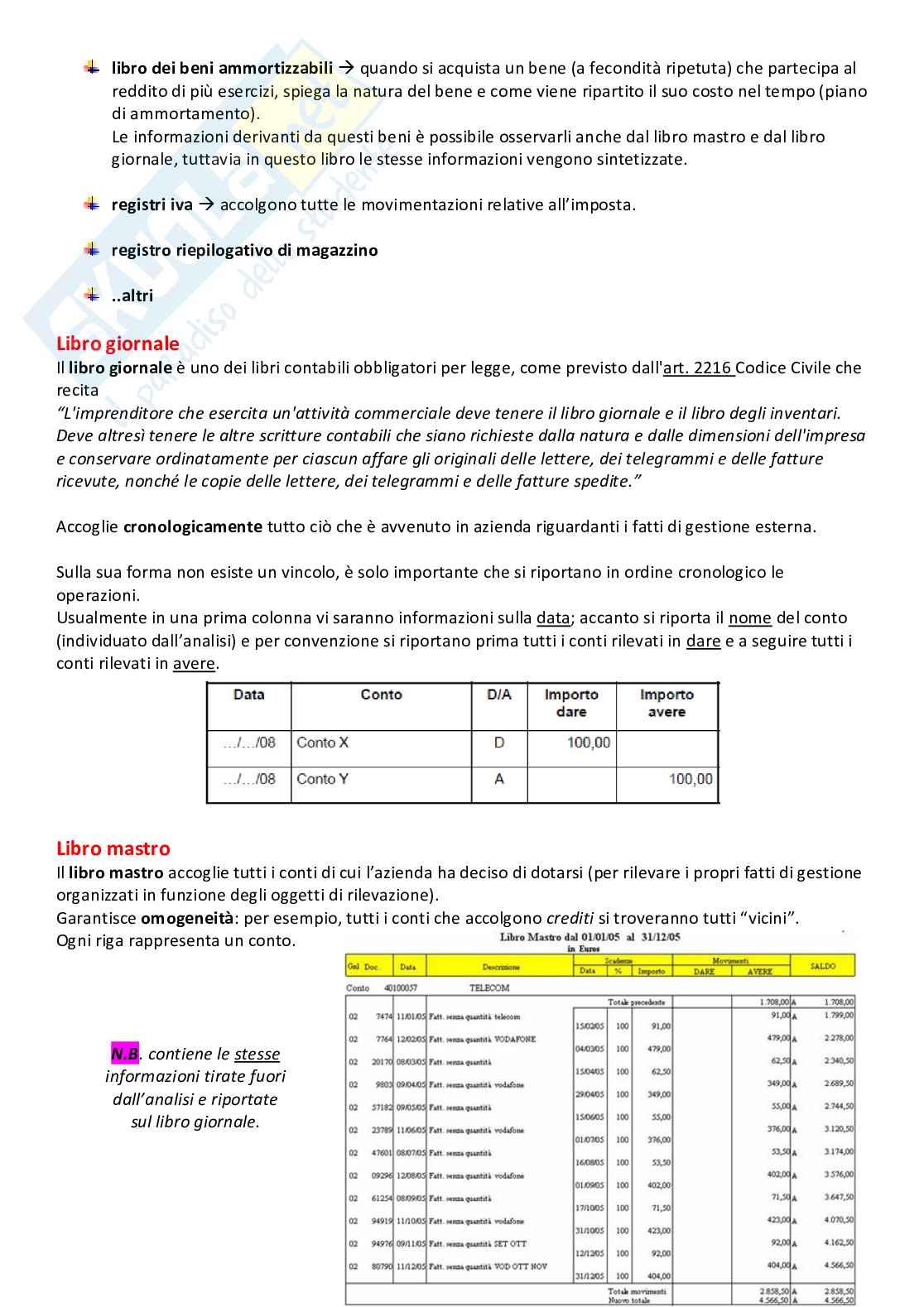 Riassunto esame Economia e gestione delle imprese, Prof. Rizza Carmela, libro consigliato Tutto ciò che si è trattato a lezione (e argomento di esame), Slides approfondite Pag. 16