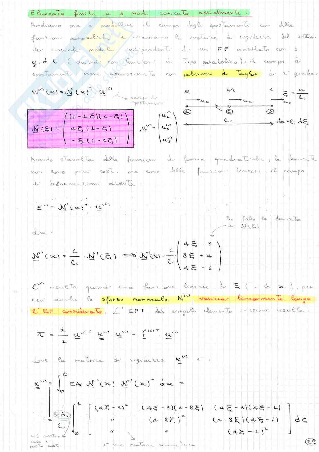 Complementi di Scienza delle costruzioni - Teoria parte 1 Pag. 31