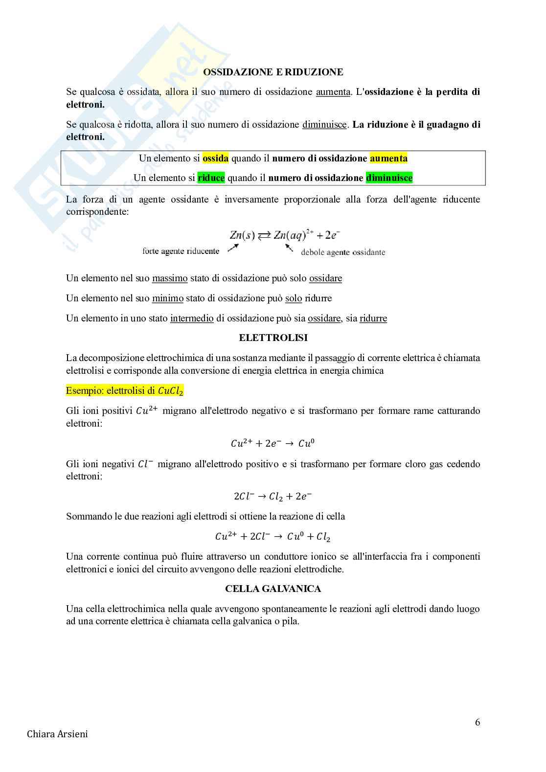Tecnologie elettrochimiche Pag. 6