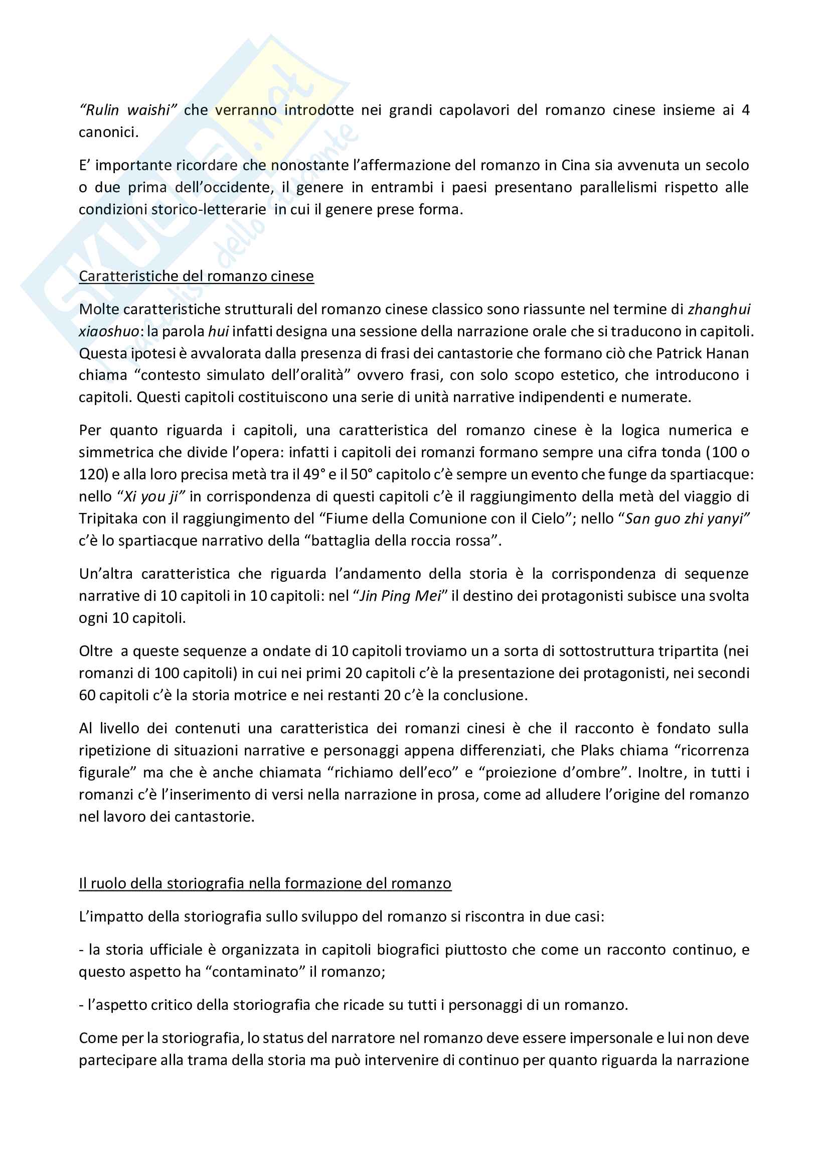 Letteratura cinese I Pag. 16