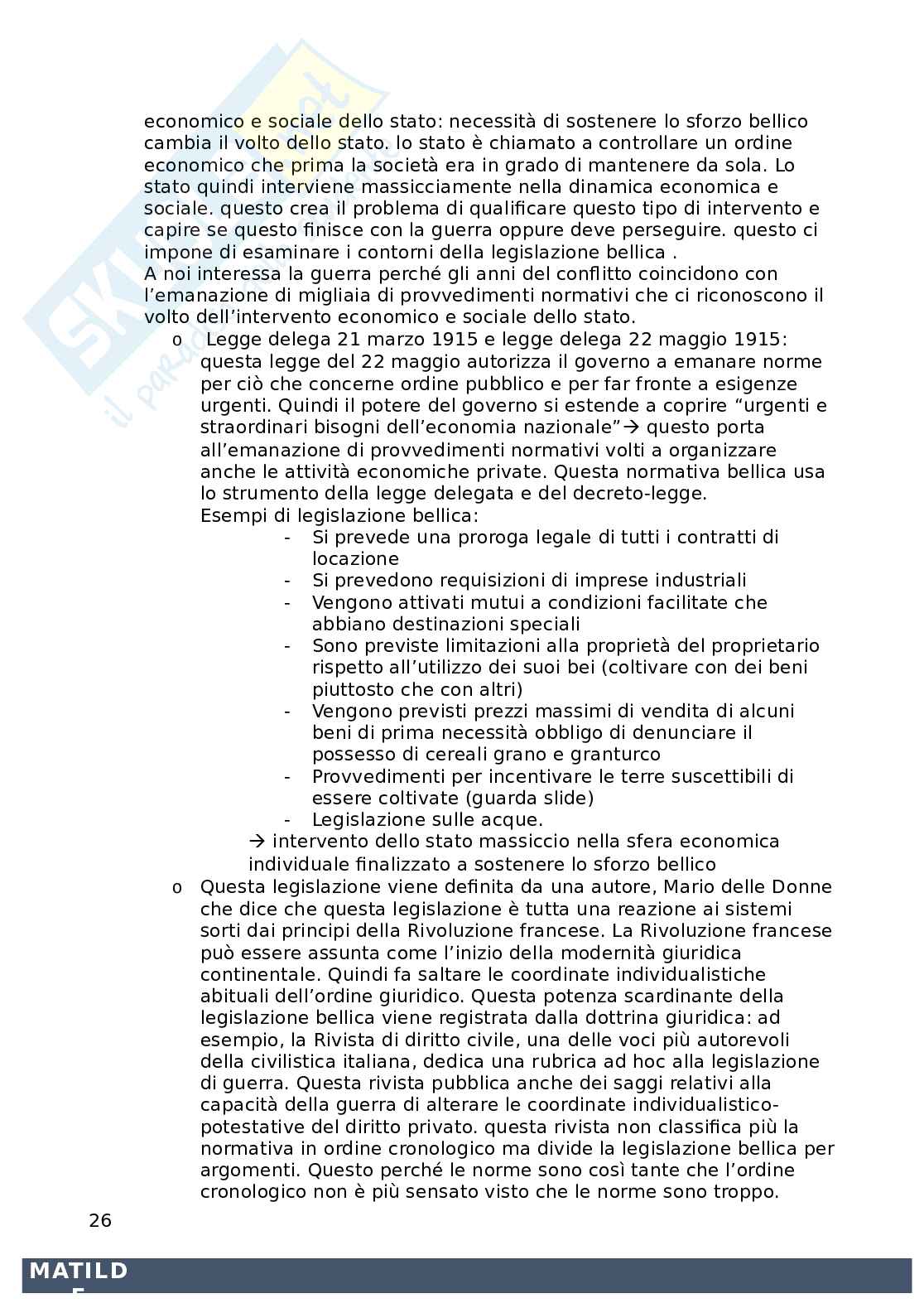 Storia del diritto Pag. 26