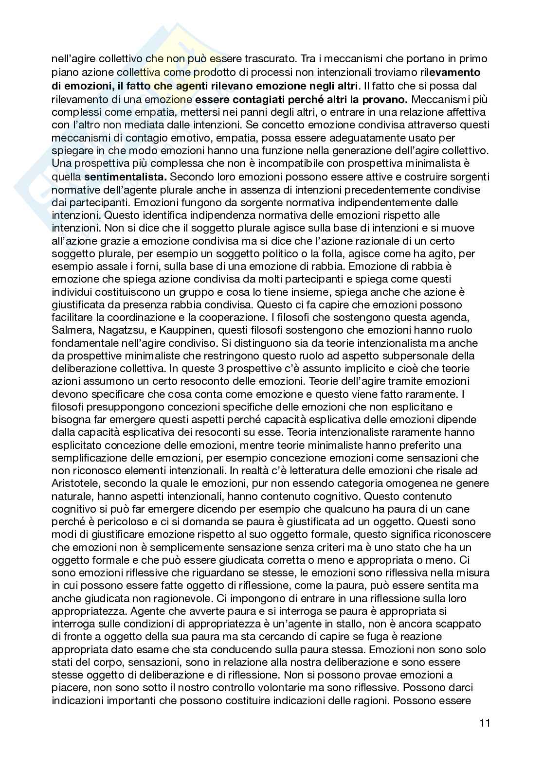 Teoria dell'azione collettiva Pag. 11