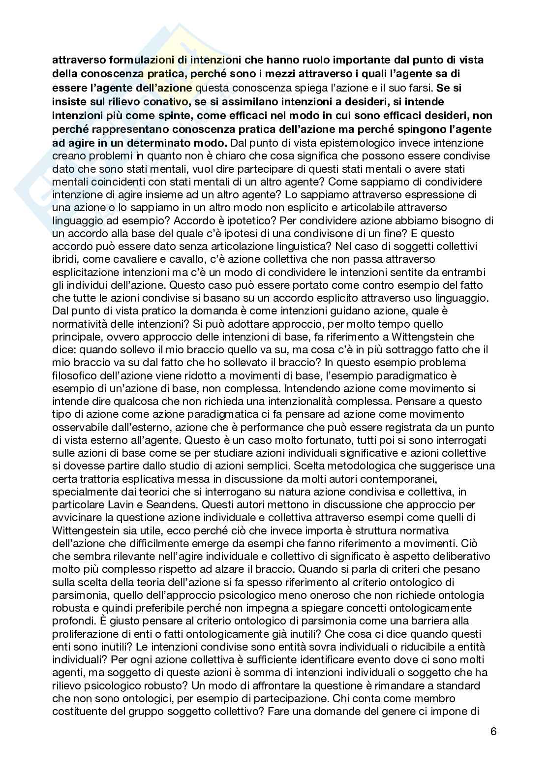 Teoria dell'azione collettiva Pag. 6
