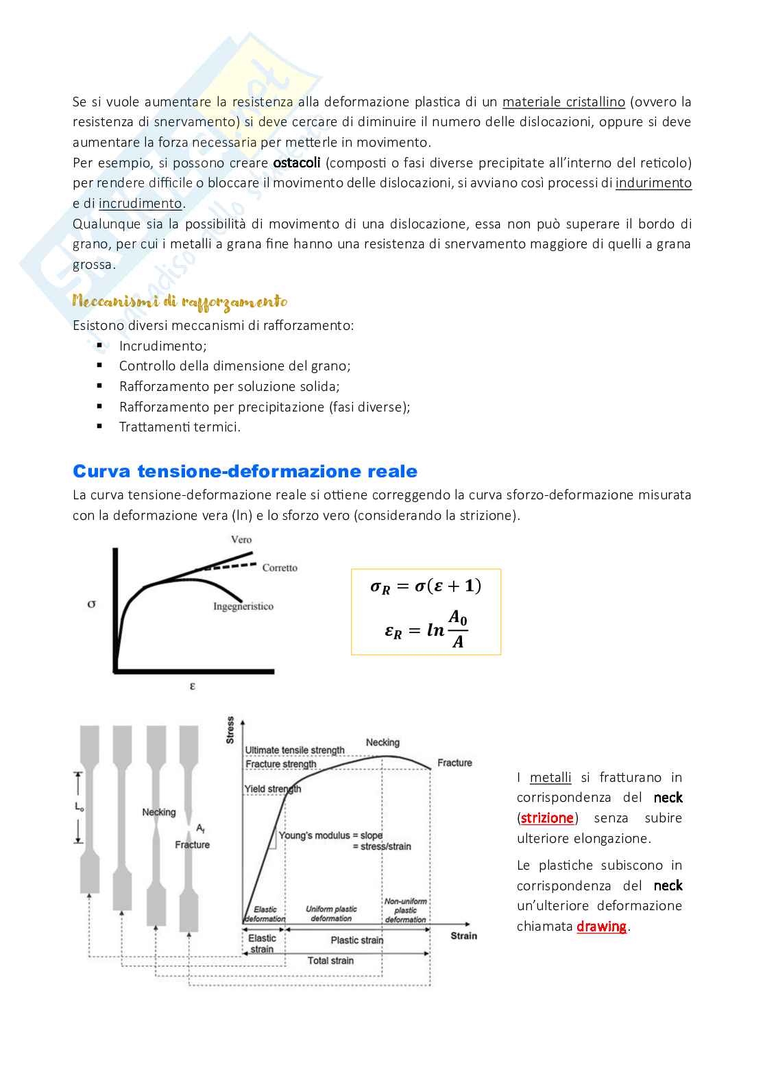 Appunti dettagliati di Biomateriali Pag. 31