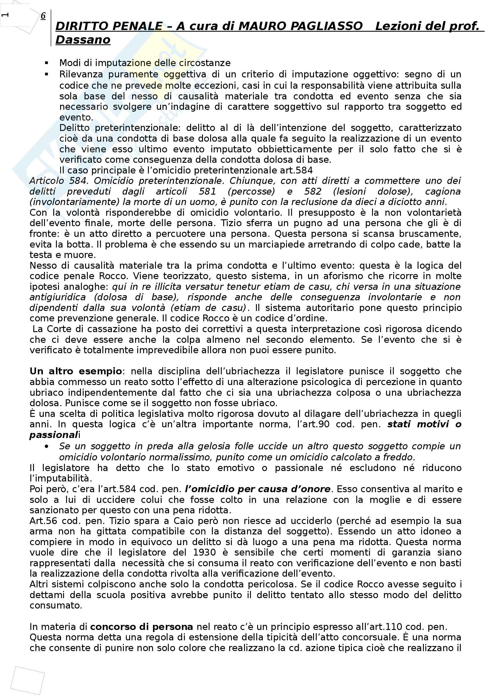 Diritto penale - Appunti Pag. 6