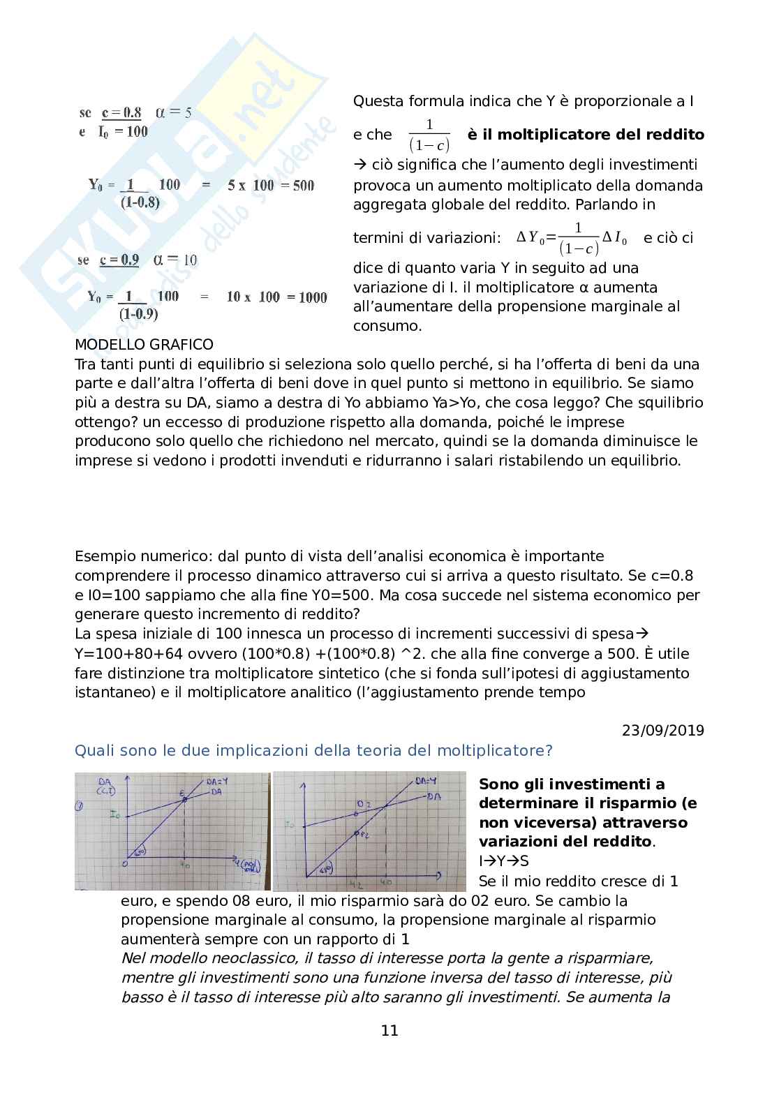 Appunti macroeconomia Pag. 11
