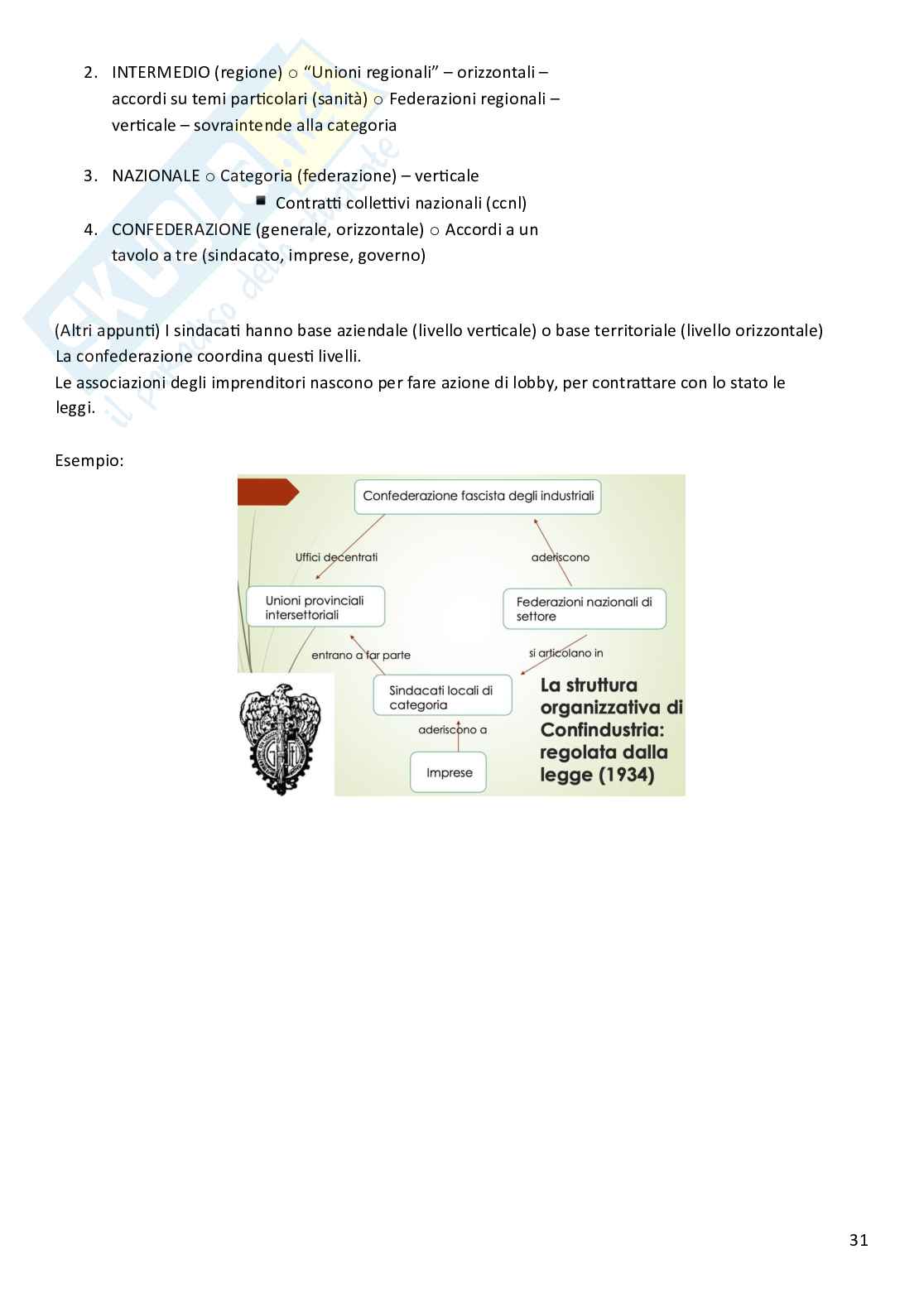 Storia economica del lavoro e delle relazioni del lavoro Pag. 31