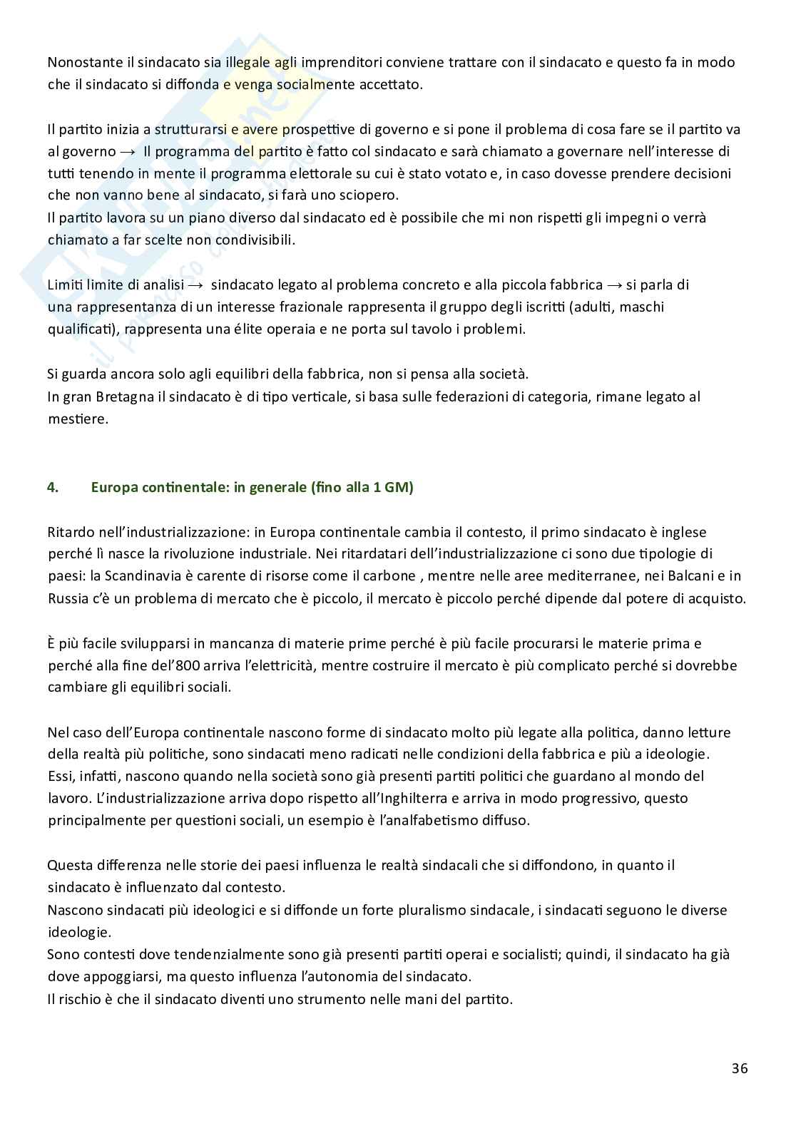 Storia economica del lavoro e delle relazioni del lavoro Pag. 36