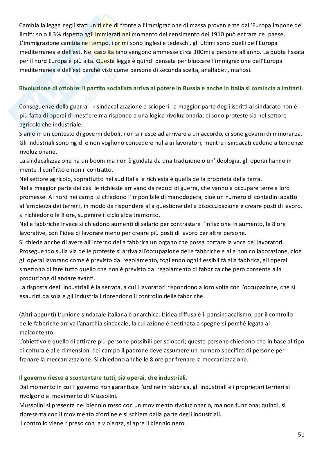 Storia economica del lavoro e delle relazioni del lavoro Pag. 51