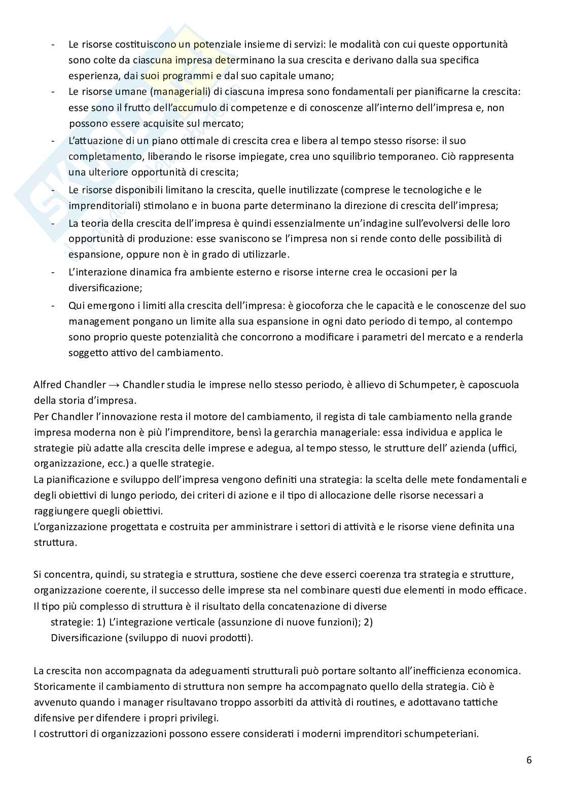 Storia economica del lavoro e delle relazioni del lavoro Pag. 6