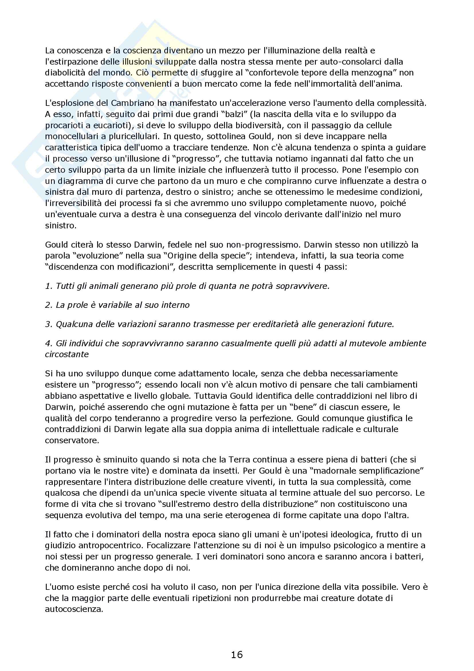 Riassunto esame Estetica, prof. Bottani, libro consigliato Identità e narrazione del Sè Pag. 16
