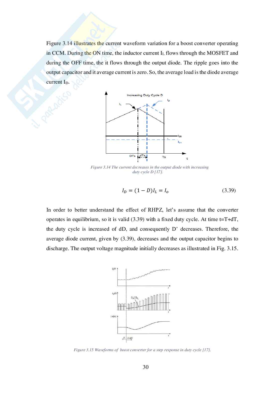 Progettazione e analisi di un convertitore DC/DC Boost per sistemi fotovoltaici Pag. 41