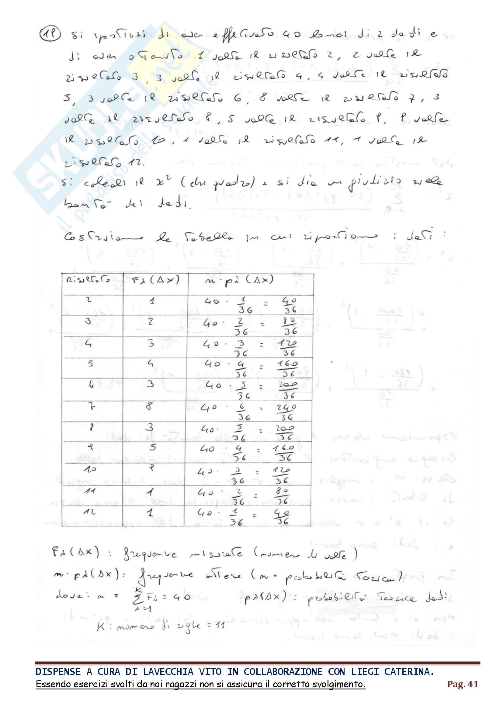 Parte 1, Fondamenti della misurazione Pag. 41