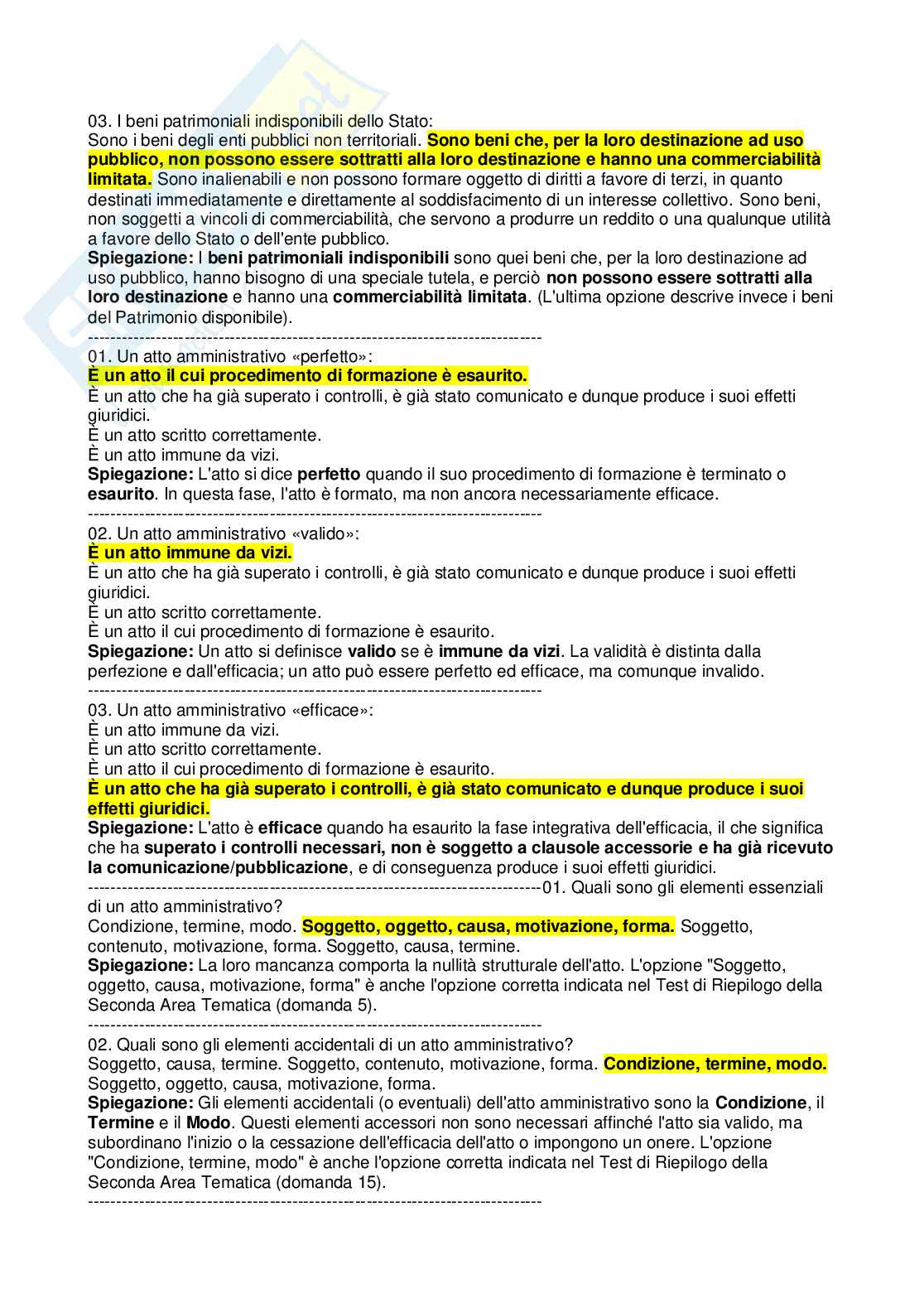 Domande e risposte: Normativa di riferimento del D.S. — Il Dirigente Scolastico: funzioni, competenze e responsabilità Pag. 11