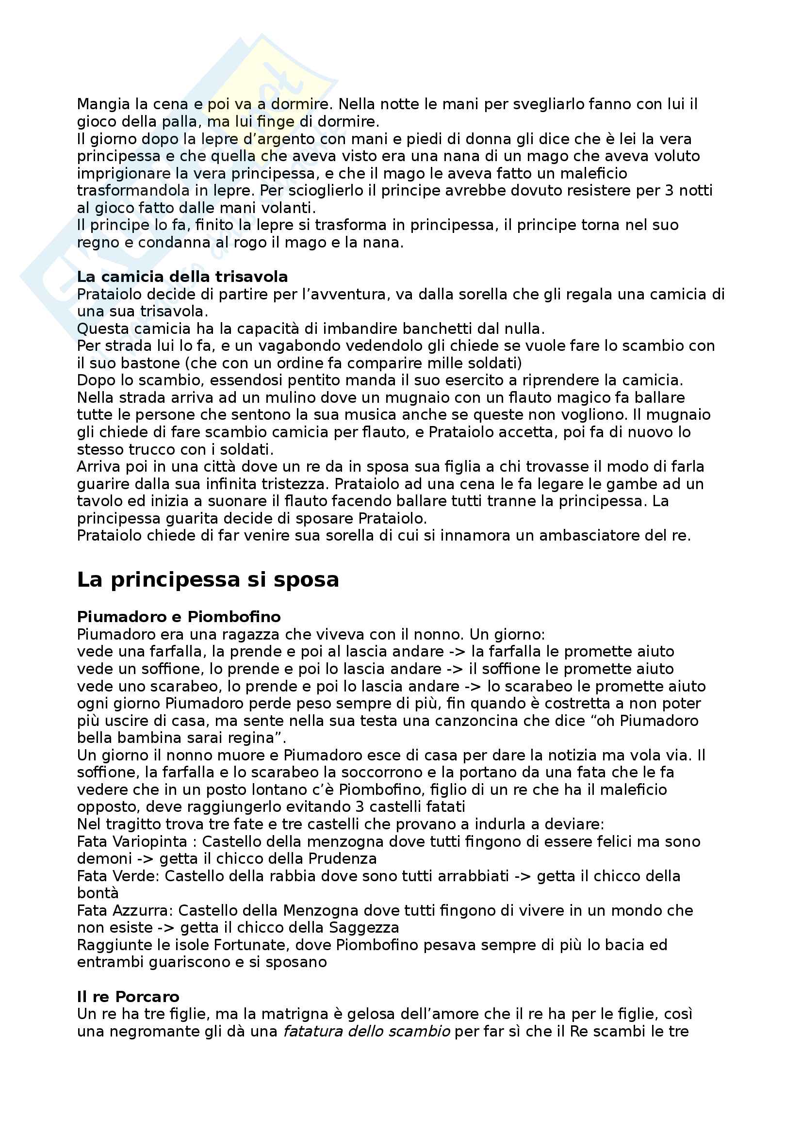 Riassunto esame letteratura italiana, prof. Masoero, libro cosigliato I Tre Talismani, Gozzano Pag. 6