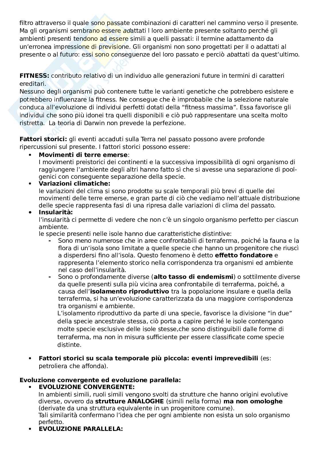Appunti per l'esame di Ecologia Pag. 2