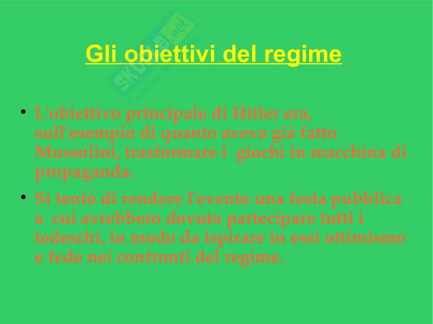Tesina sullo sport e sulla politica Pag. 21