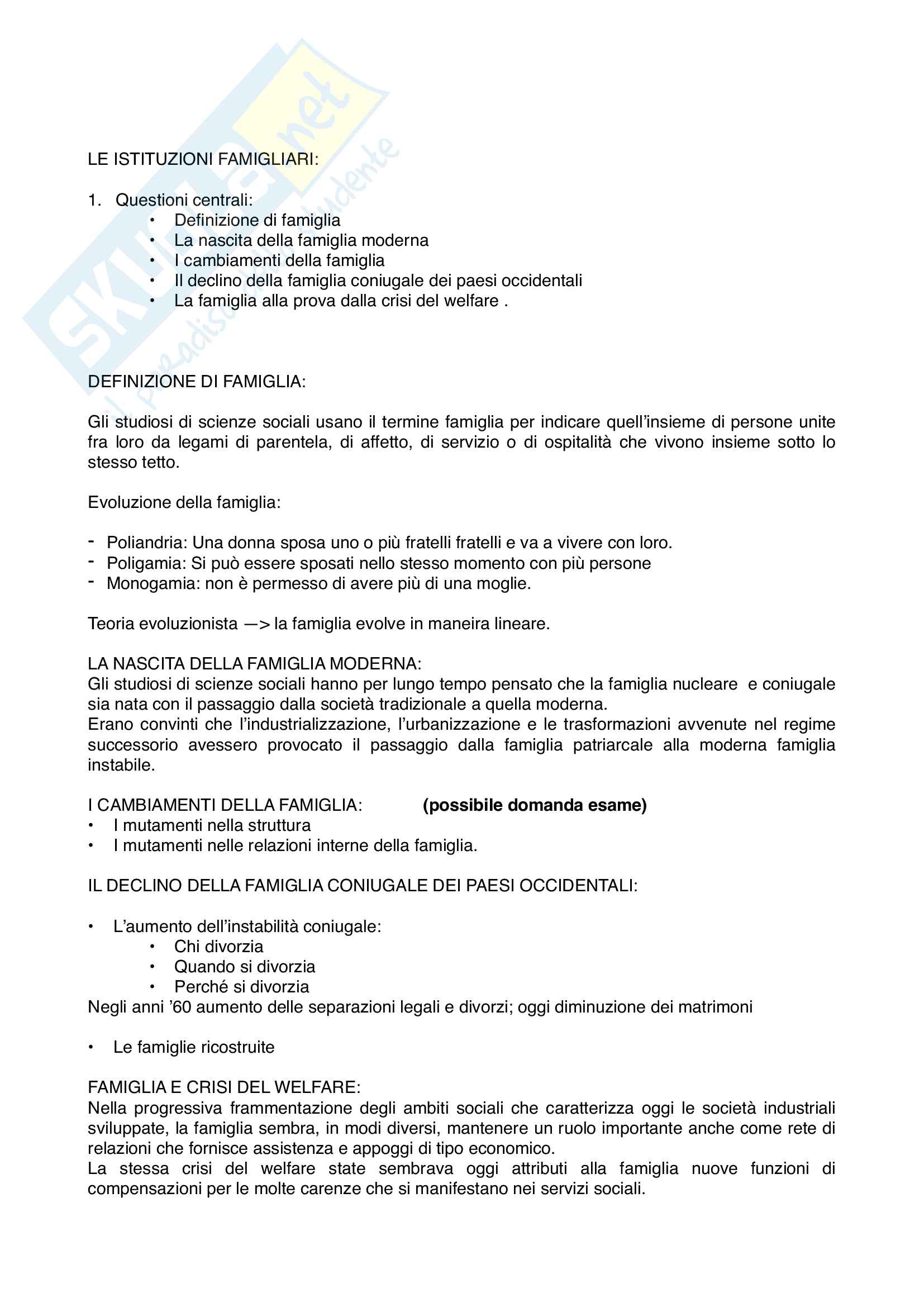 Appunti di Fondamenti di Sociologia Pag. 11