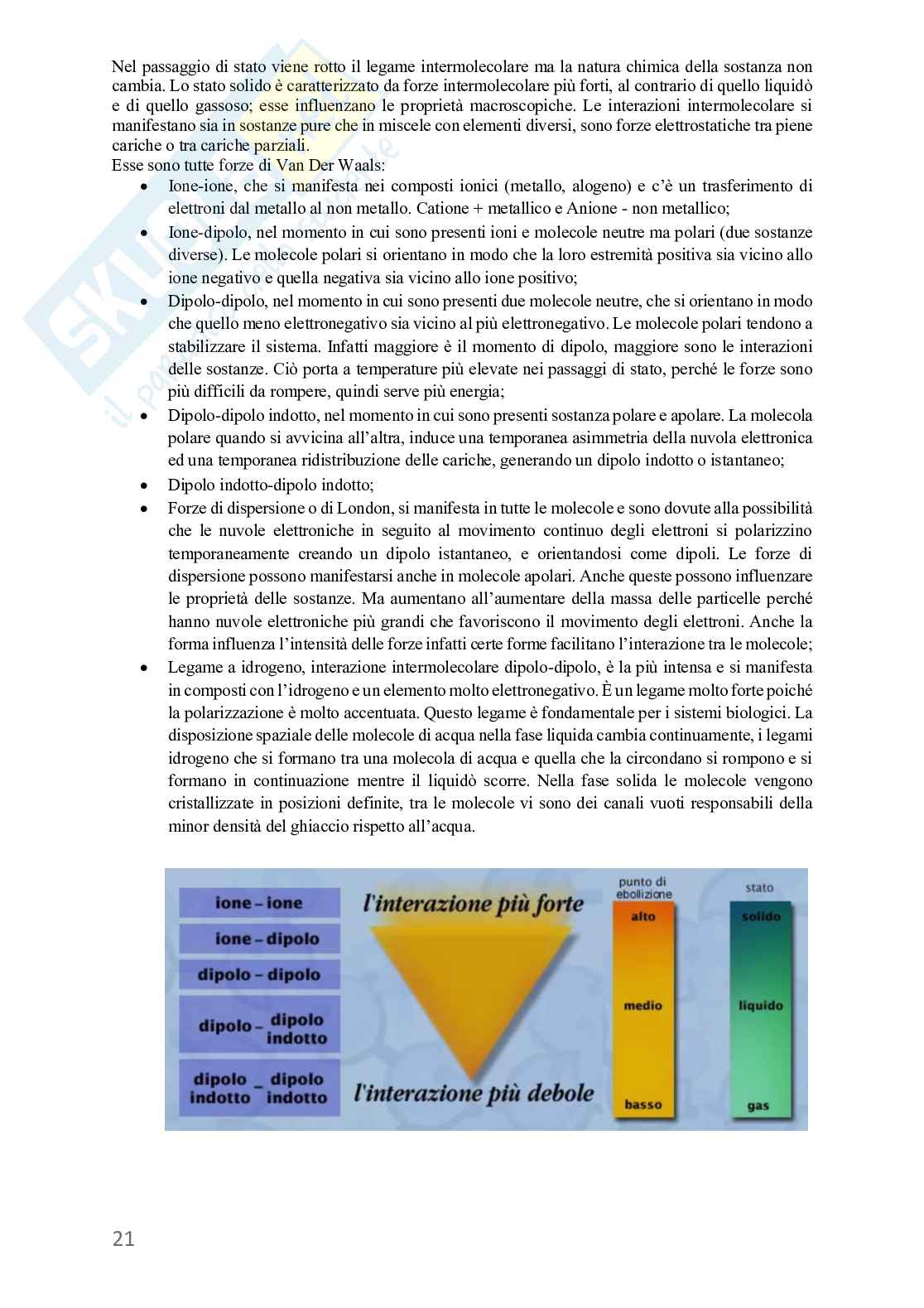 Teoria Chimica di base  Pag. 21