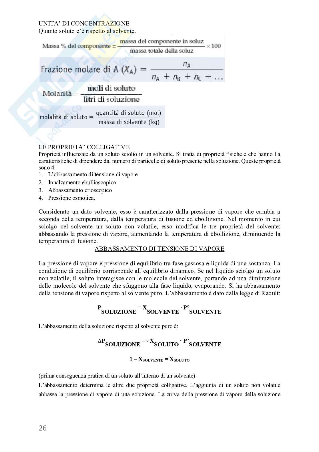 Teoria Chimica di base  Pag. 26