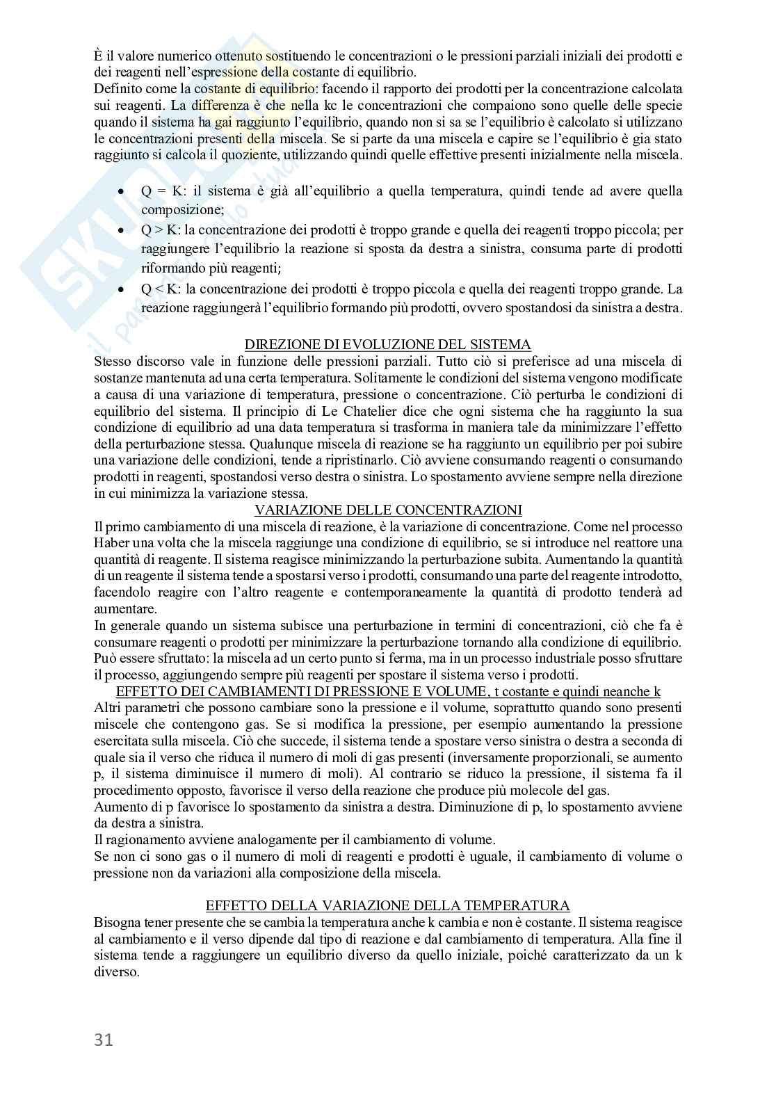 Teoria Chimica di base  Pag. 31