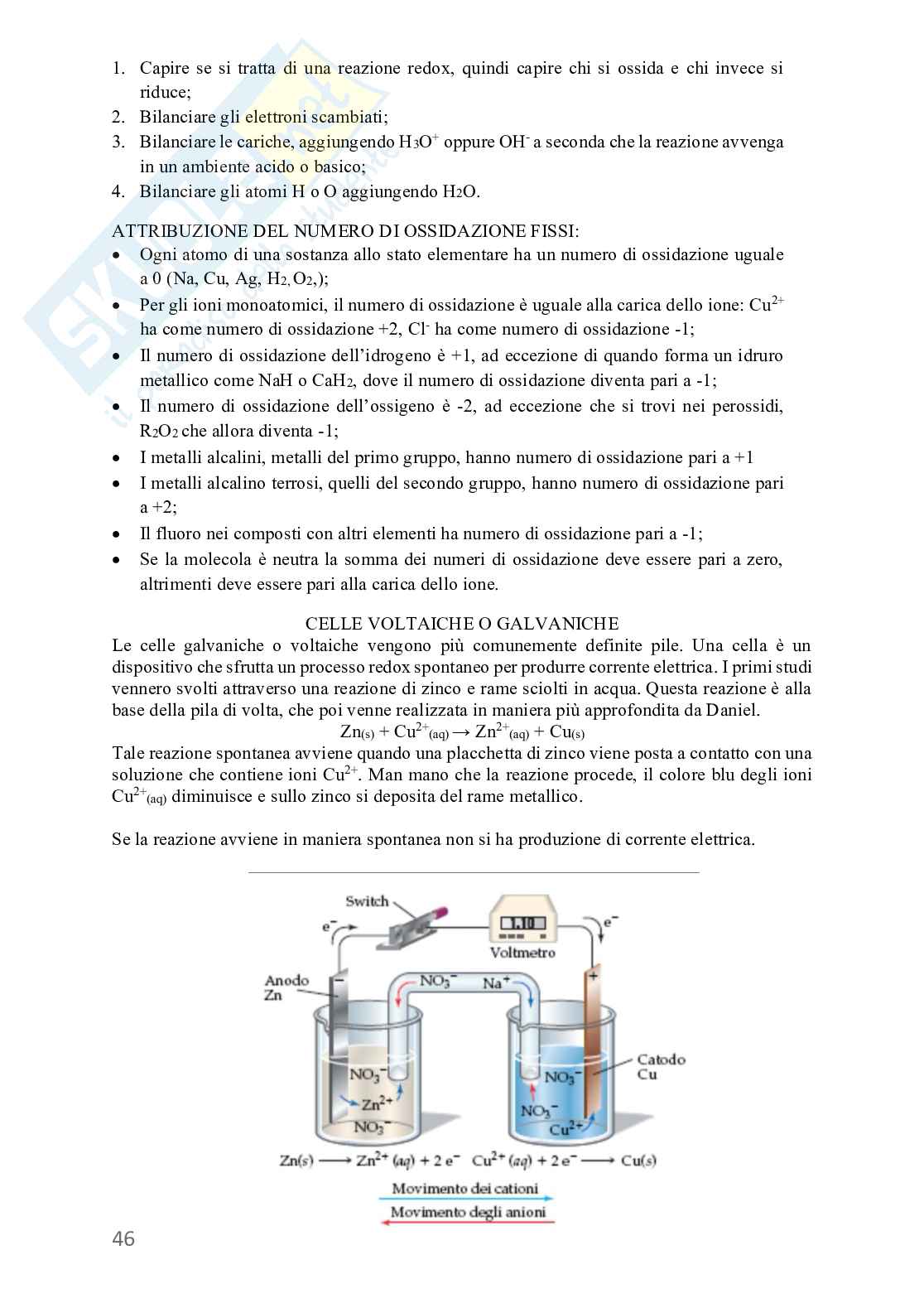 Teoria Chimica di base  Pag. 46